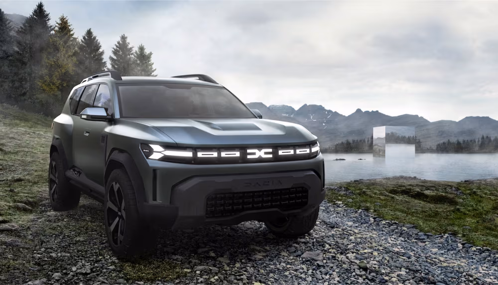 Nowe logo, rebranding Dacia