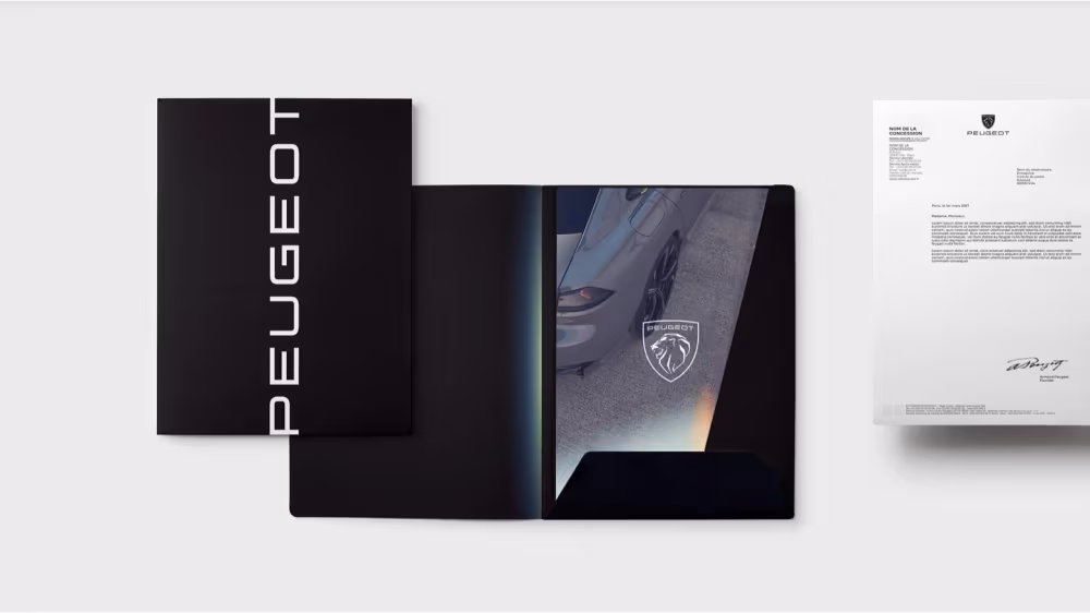 Nowe logo, rebranding Peugeot