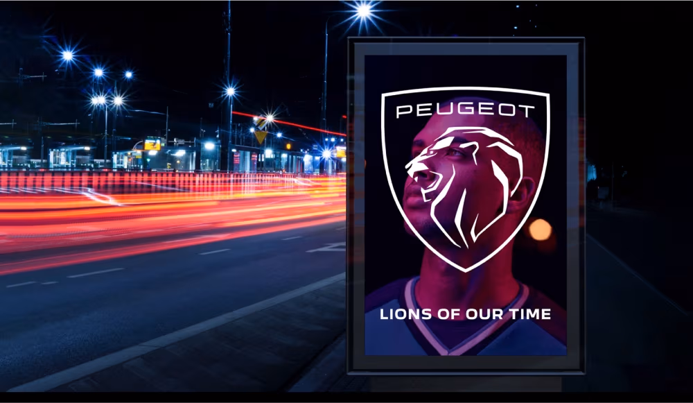Nowe logo, rebranding Peugeot