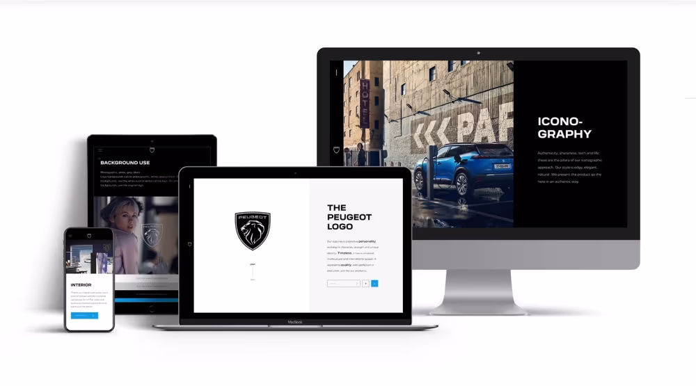 Nowe logo, rebranding Peugeot