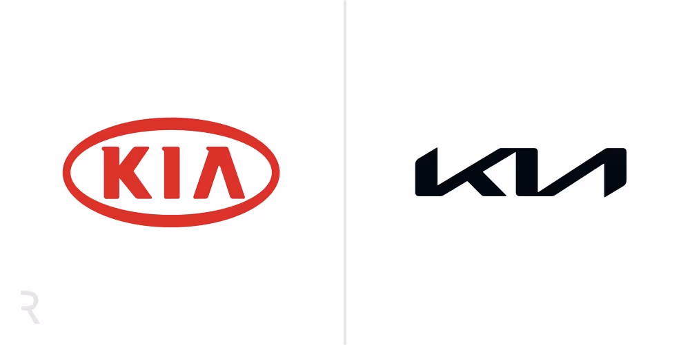 Nowe logo, rebranding Kia