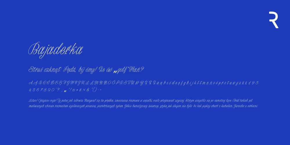 Lista 50 darmowych fontów kaligraficznych i stylizowanych na pismo odręczne