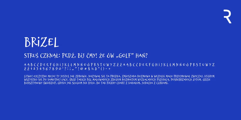 Lista 50 darmowych fontów kaligraficznych i stylizowanych na pismo odręczne