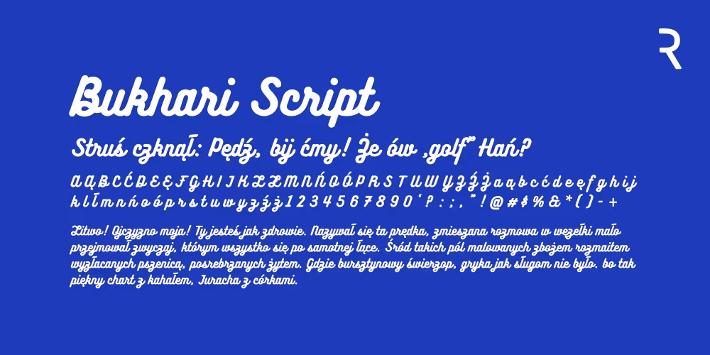 Lista 50 darmowych fontów kaligraficznych i stylizowanych na pismo odręczne