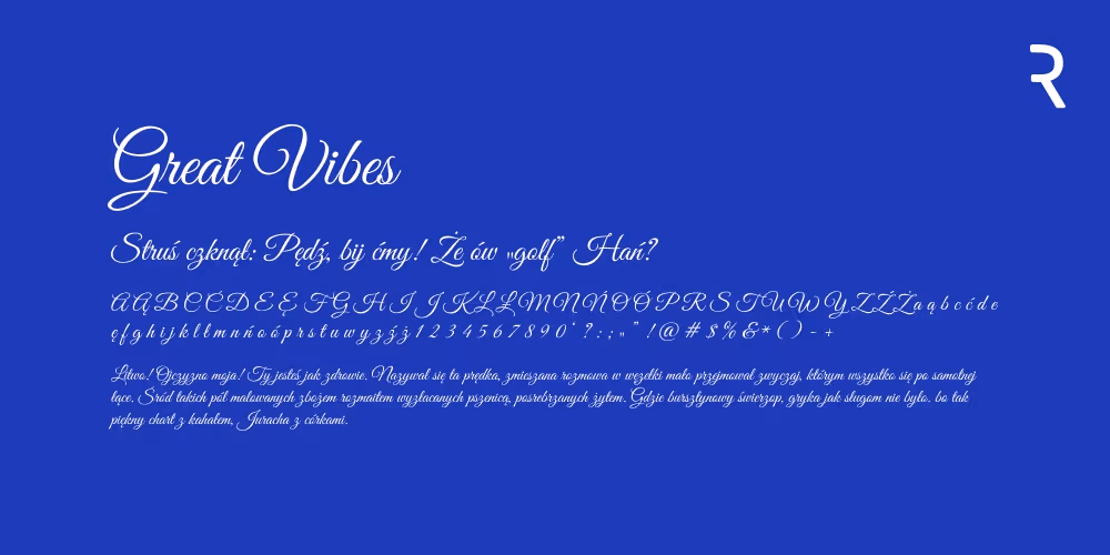 Lista 50 darmowych fontów kaligraficznych i stylizowanych na pismo odręczne
