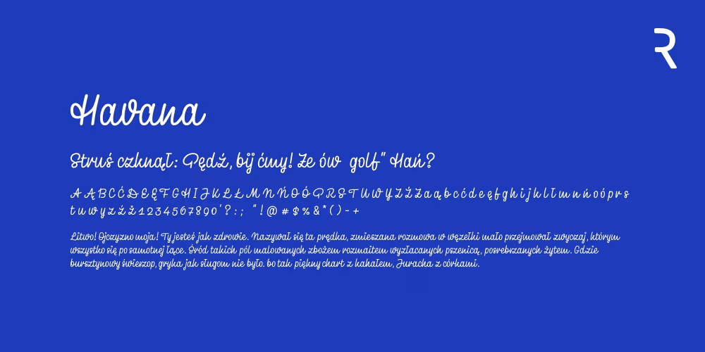 Lista 50 darmowych fontów kaligraficznych i stylizowanych na pismo odręczne