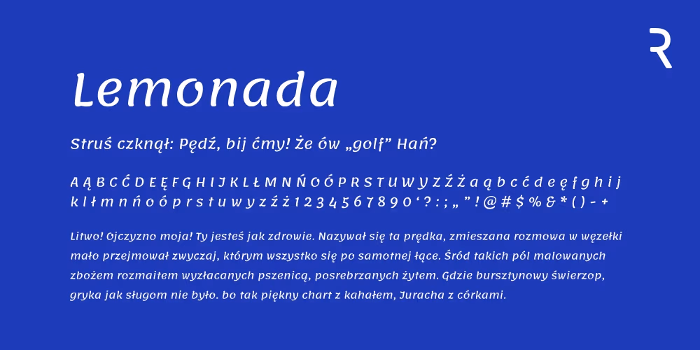 Lista 50 darmowych fontów kaligraficznych i stylizowanych na pismo odręczne