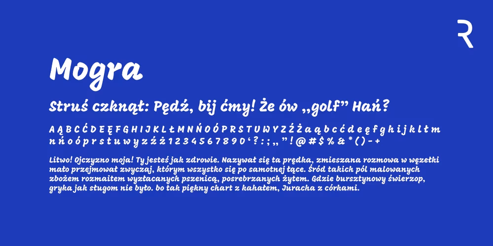 Lista 50 darmowych fontów kaligraficznych i stylizowanych na pismo odręczne