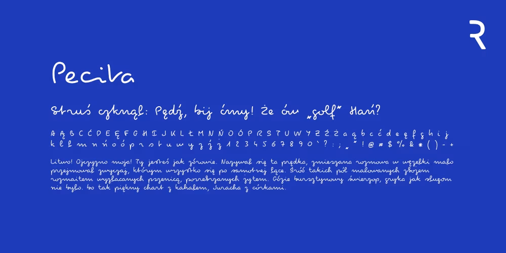Lista 50 darmowych fontów kaligraficznych i stylizowanych na pismo odręczne