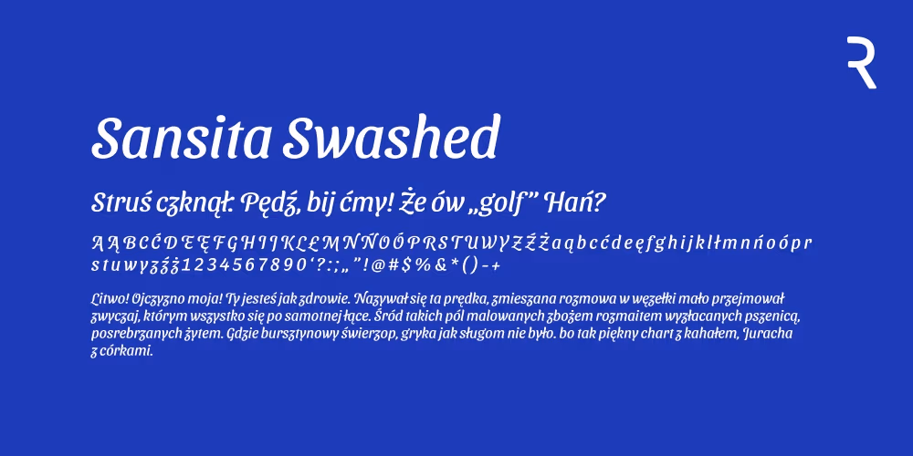 Lista 50 darmowych fontów kaligraficznych i stylizowanych na pismo odręczne