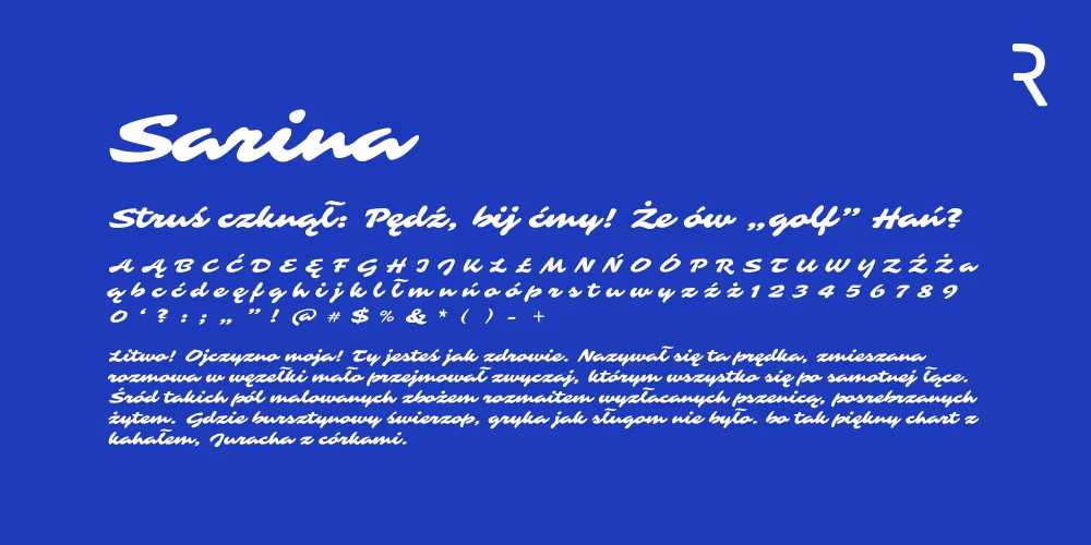 Lista 50 darmowych fontów kaligraficznych i stylizowanych na pismo odręczne