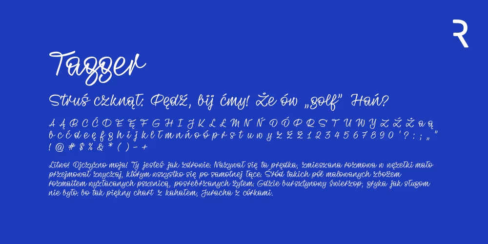 Lista 50 darmowych fontów kaligraficznych i stylizowanych na pismo odręczne