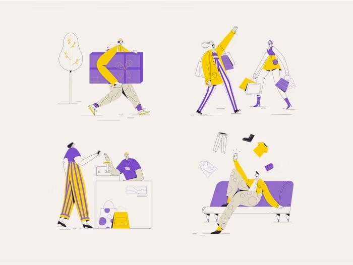 Darmowe ilustracje dla projektantów do pobrania