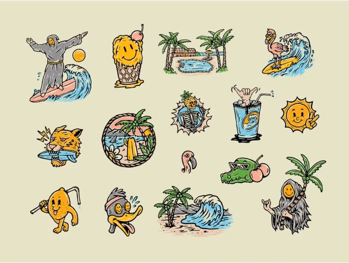 Darmowe ilustracje dla projektantów do pobrania
