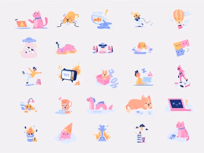 Darmowe ilustracje dla projektantów do pobrania