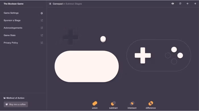 The Boolean Game