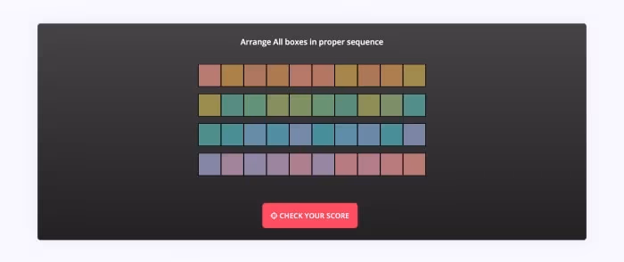 Hue Test