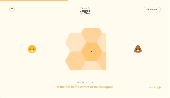 It’s Centred That