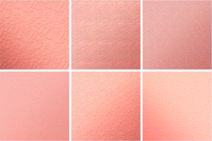 Rose Foil Textures