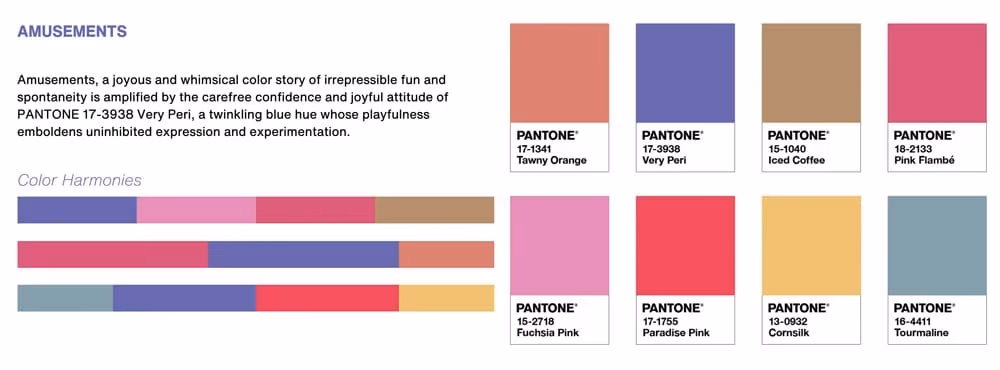 Kolor roku Pantone 2022