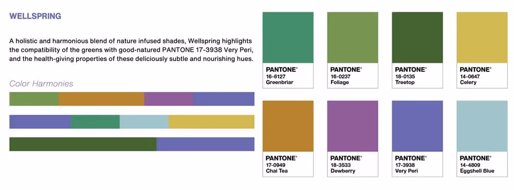 Kolor roku Pantone 2022