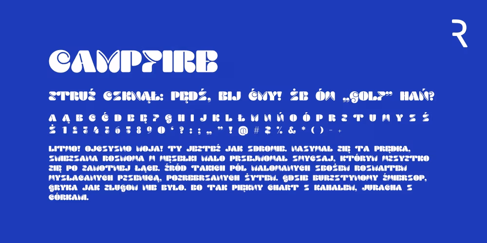 Darmowe czcionki ozdobne z polskimi znakami