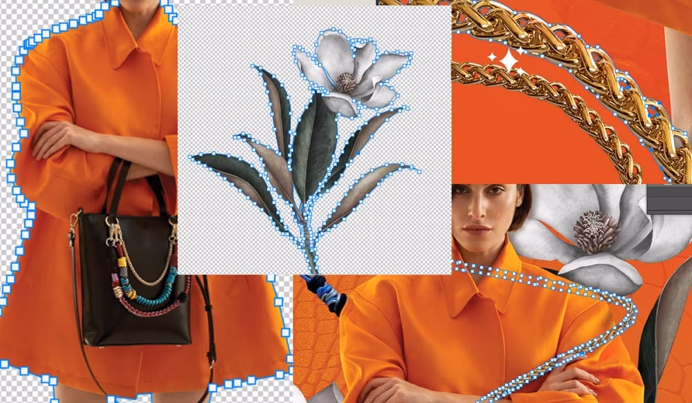 Kulik bags Collage, Ola Szatkowska