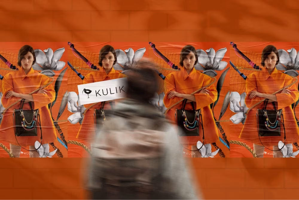 Kulik bags Collage, Ola Szatkowska
