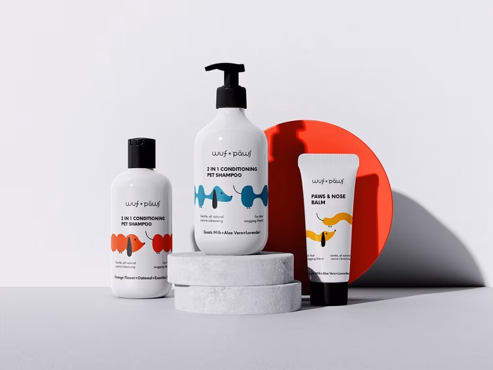 Wuf+Paws Organic, PackagingAgu Wu