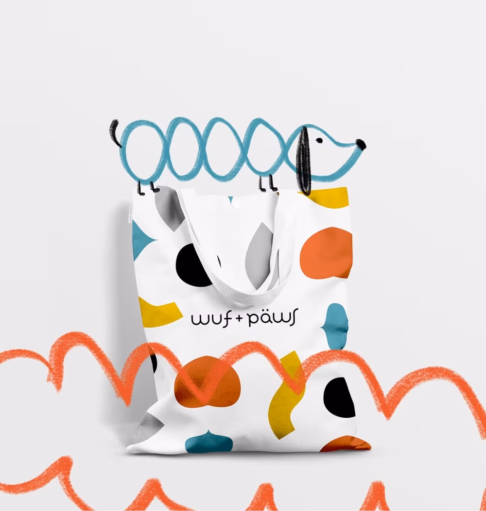 Wuf+Paws Organic, PackagingAgu Wu