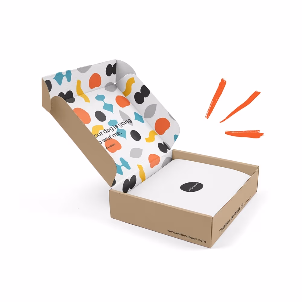 Wuf+Paws Organic, PackagingAgu Wu