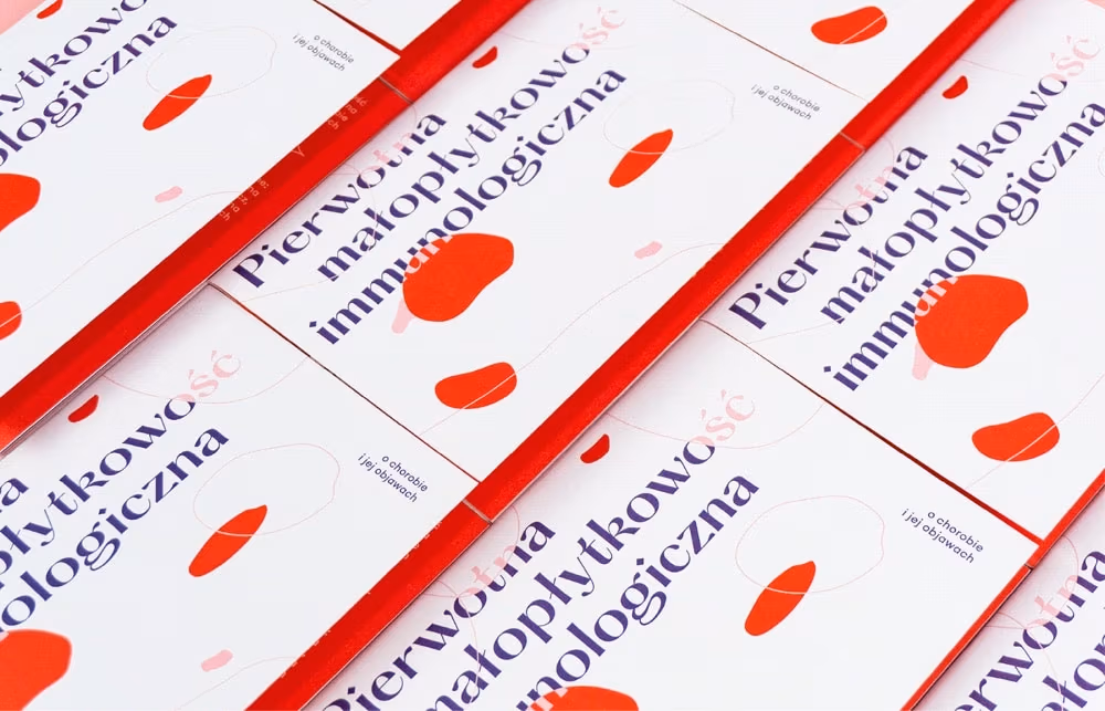 hrombocytopenia (ITP) — Editorial Design / Brochure, Aneta Lewandowska