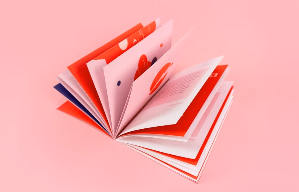 hrombocytopenia (ITP) — Editorial Design / Brochure, Aneta Lewandowska
