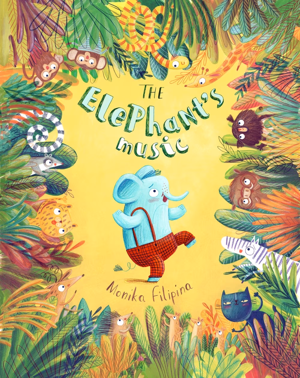 The Elephant's music, Monika Filipina