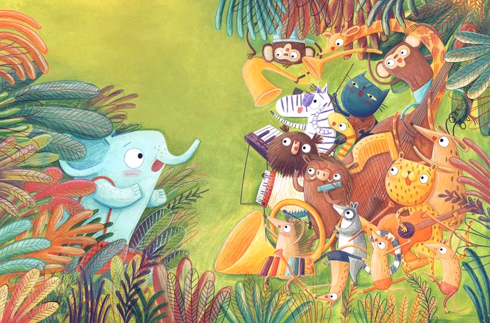 The Elephant's music, Monika Filipina