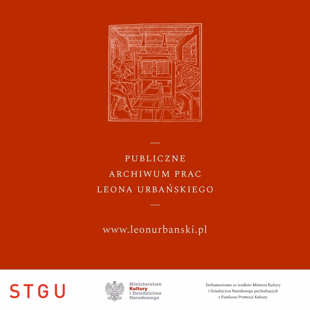 Archiwum prac Leona Urbańskiego