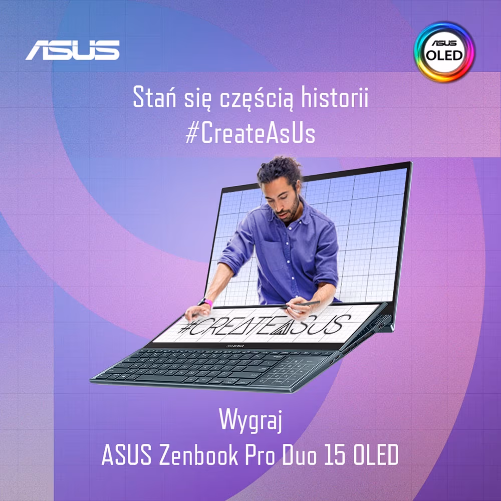 15 edycja konkursu #CreateAsUs