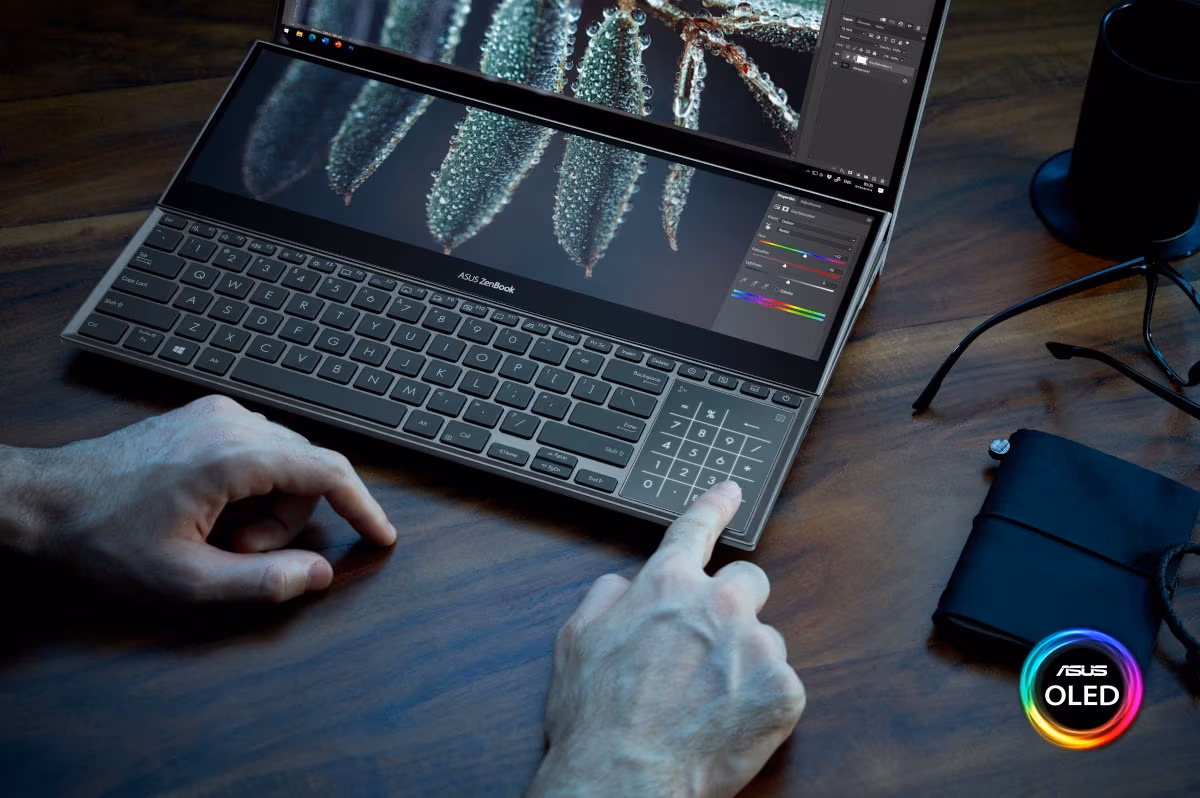 ASUS Zenbook Pro Duo OLED 15 OLED