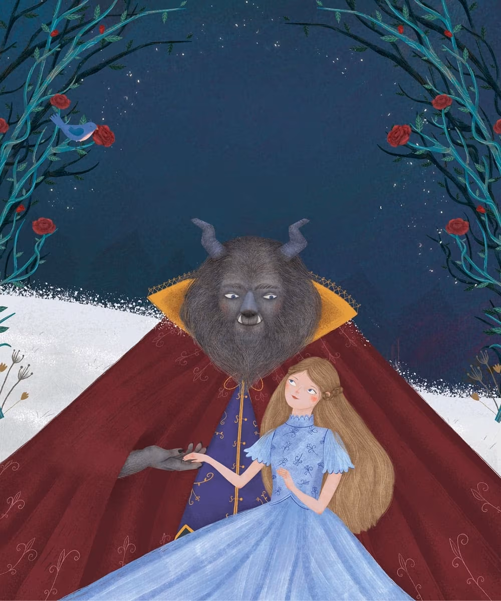 Beauty and the Beast, Agnieszka Sozańska