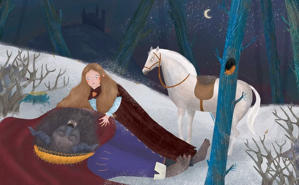 Beauty and the Beast, Agnieszka Sozańska