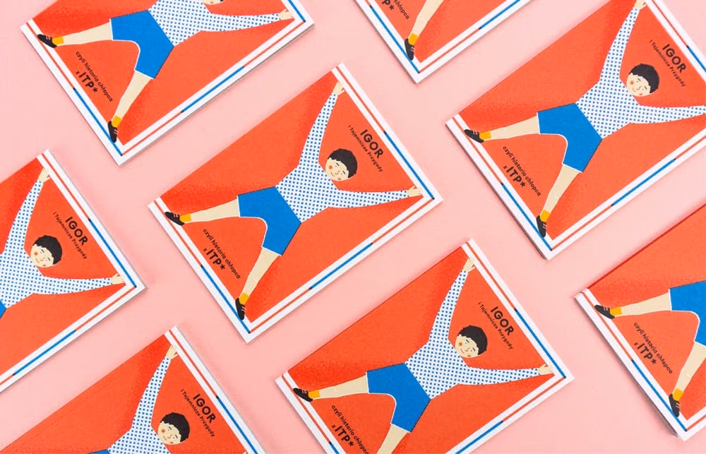 Brochure for children (ITP) — Editorial Design, Aneta Lewandowska