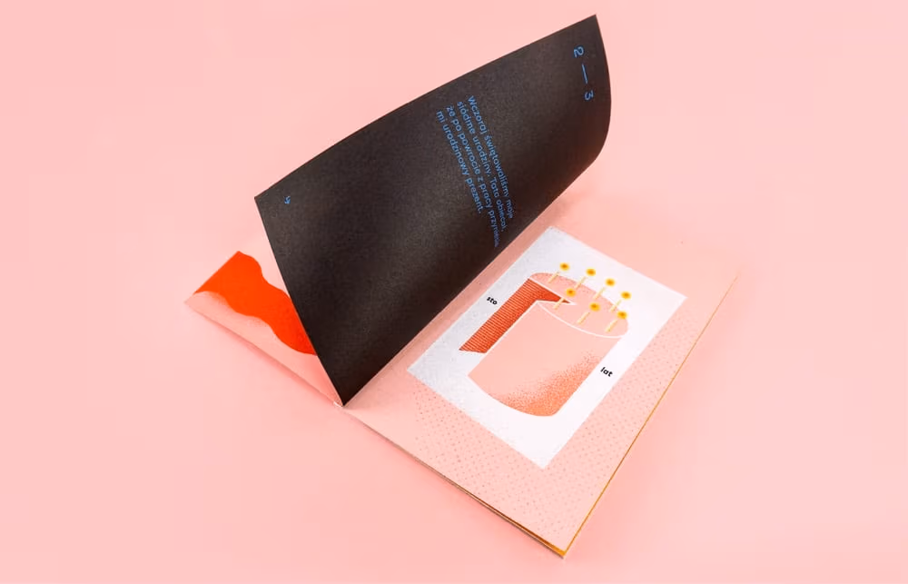 Brochure for children (ITP) — Editorial Design, Aneta Lewandowska