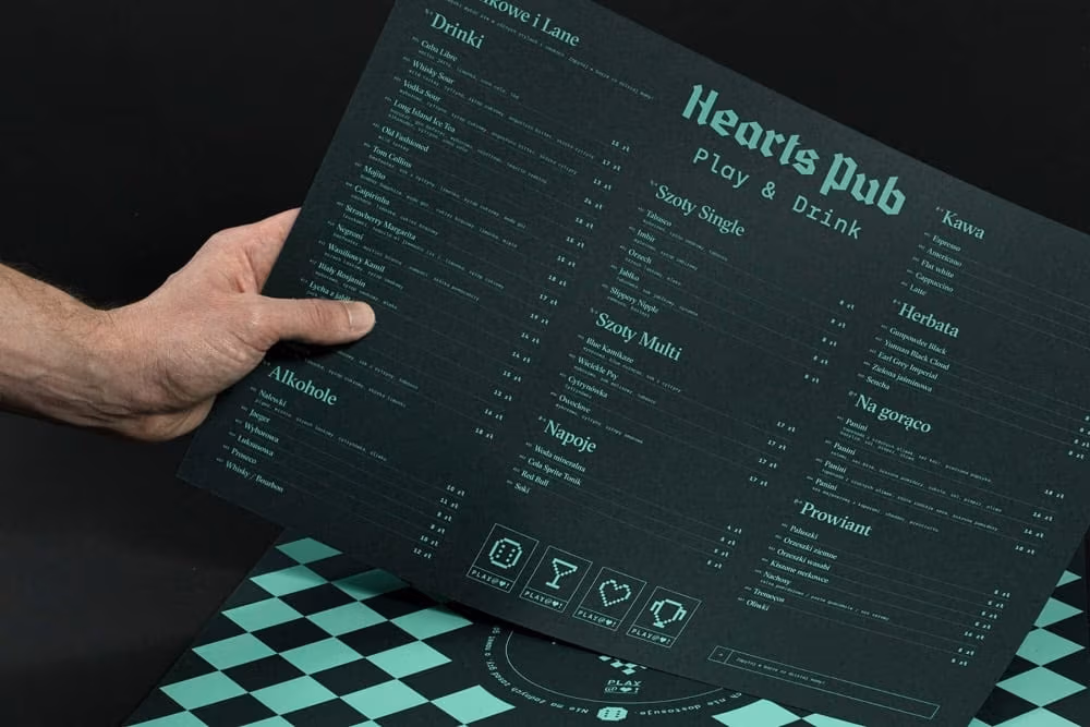 Hearts Pub: Play & Drink, Michał Markiewicz, Kamila Figura, Katarzyna Olejarczyk
