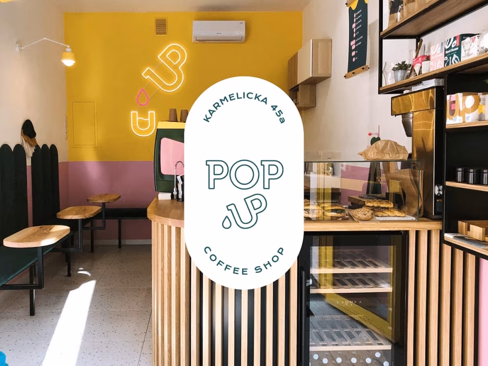 PopUp Coffee Shop, Agu Wu