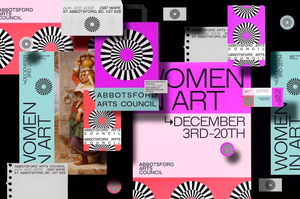 ABBOTSFORD ARTS COUNCIL / branding, Jarosław Dziubek