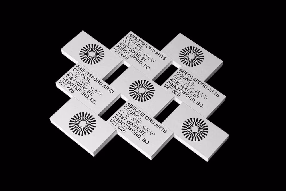 ABBOTSFORD ARTS COUNCIL / branding, Jarosław Dziubek
