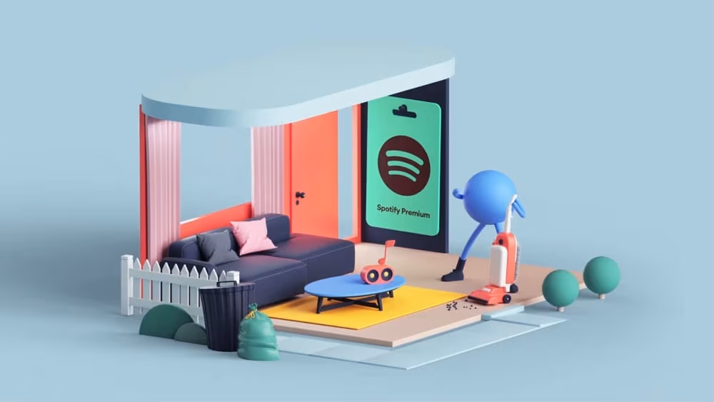 Spotify Premium Campaign, Peter Tarka