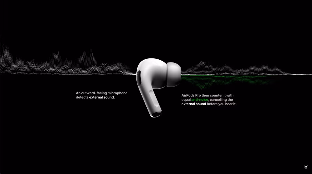 Strona Apple Airpods