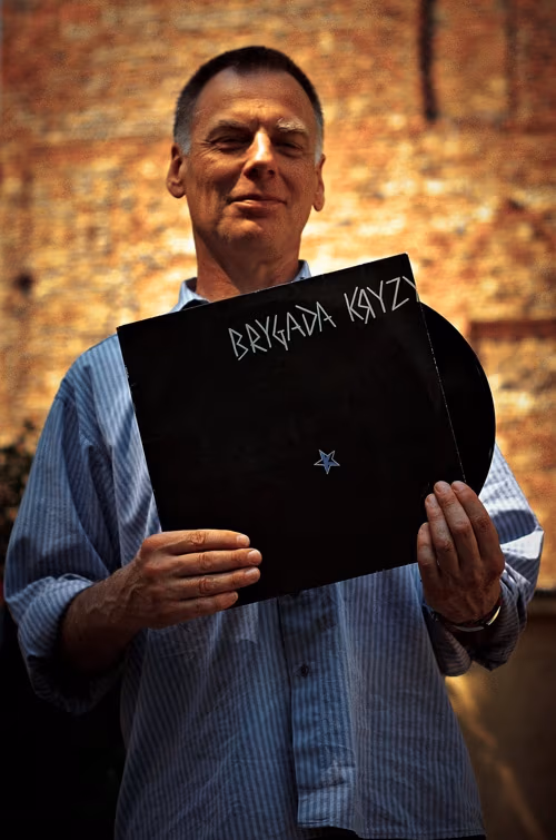 Tomek Lipiński (foto: Michał Biliński)