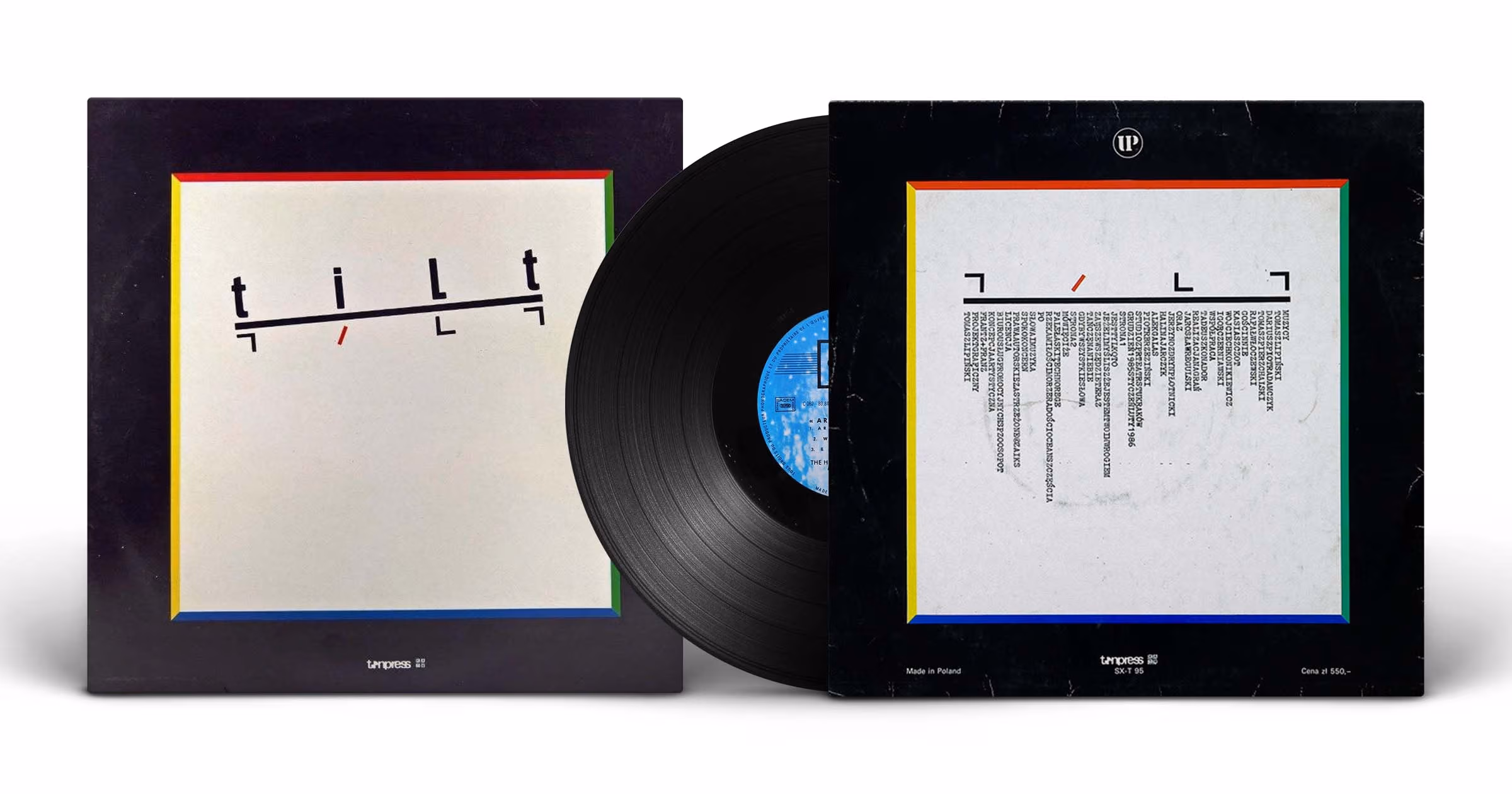 Tilt, „Tilt”, LP, Tonpress, 1988